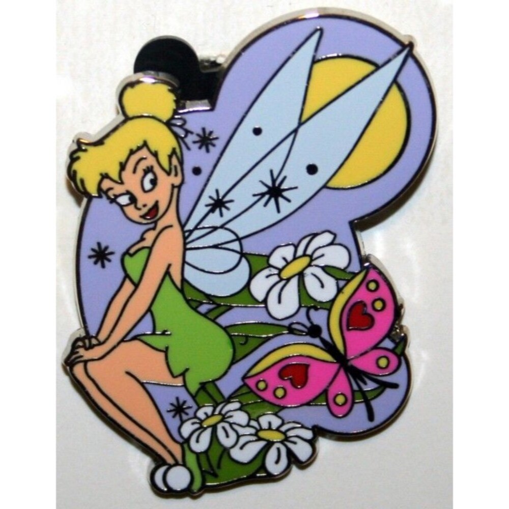 Tinker Bell - Booster Set - Sitting with Butterfly